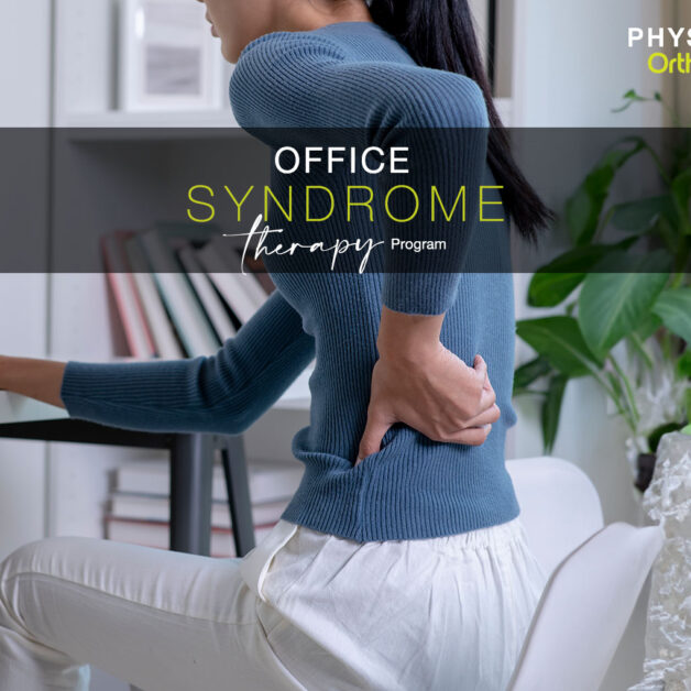 Office Syndrome Therapy Program (60 Mins)