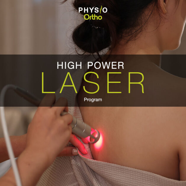 โปรแกรมเลเซอร์ลดปวดกำลังสูง | High Power Laser Program