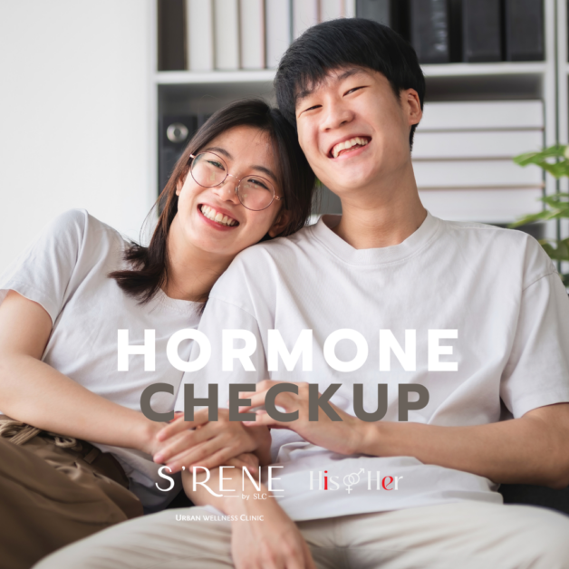 โปรแกรมตรวจวัด ระดับฮอร์โมนเพศ Hormones Checkup (Male/Female)