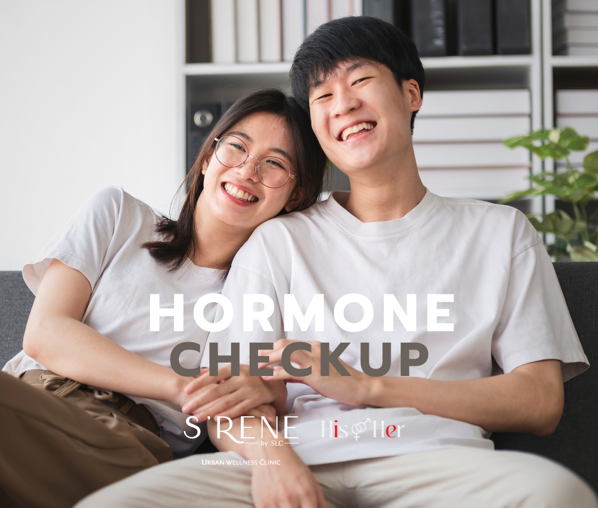 โปรแกรมตรวจวัด ระดับฮอร์โมนเพศ Hormones Checkup (Male/Female)