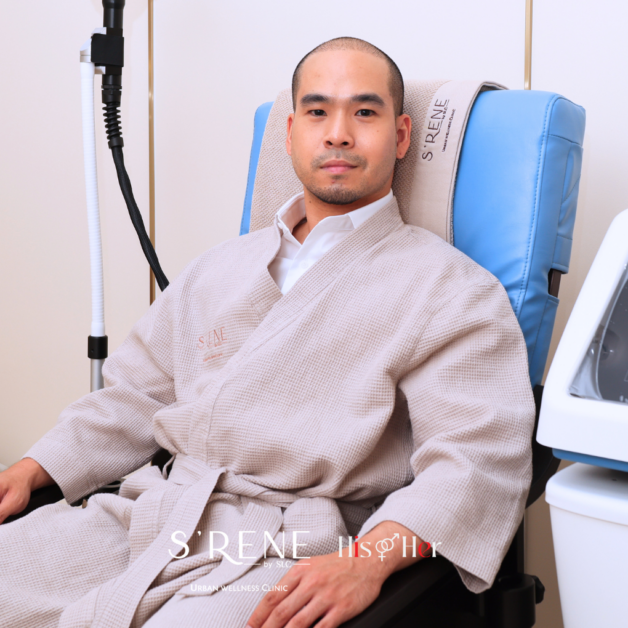 Magneto Therapy for Men โปรแกรมฟื้นฟูสมรรถภาพด้วย เก้าอี้คลื่นแม่เหล็ก