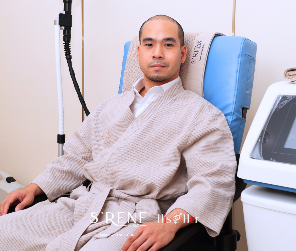 Magneto Therapy for Men โปรแกรมฟื้นฟูสมรรถภาพด้วย เก้าอี้คลื่นแม่เหล็ก