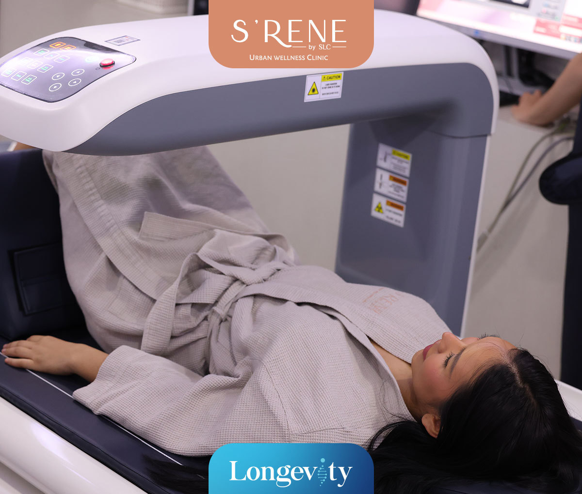 โปรแกรมตรวจวัดมวลกระดูก กล้ามเนื้อ และไขมัน ด้วยเครื่อง DEXA SCAN