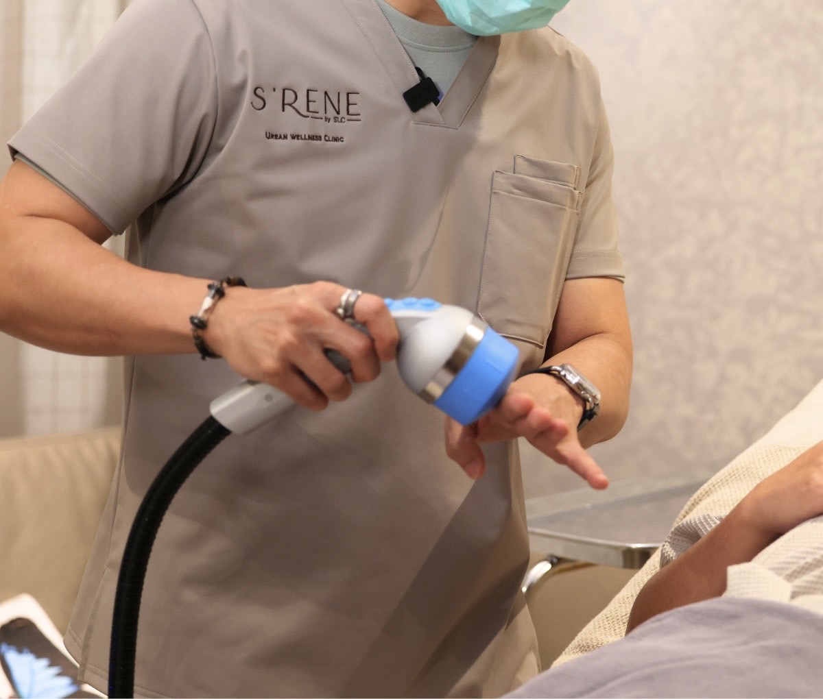 โปรแกรม Smart Focus Shockwave for Men ฟื้นฟูน้องชายด้วยคลื่นกระแทก