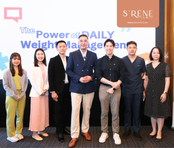 ทีมแพทย์ S’RENE และ SLC ร่วมเทรนนิ่งเรื่องโรคอ้วน