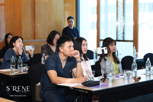 ทีมแพทย์ S’RENE และ SLC ร่วมเทรนนิ่งเรื่องโรคอ้วน