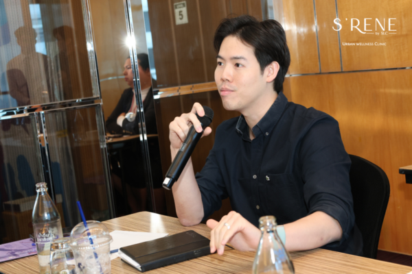 ทีมแพทย์ S’RENE และ SLC ร่วมเทรนนิ่งเรื่องโรคอ้วน