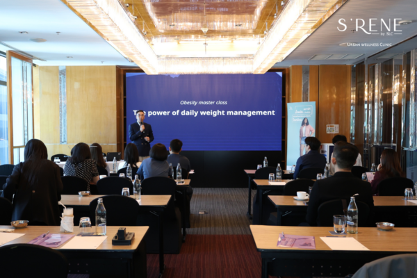 ทีมแพทย์ S’RENE และ SLC ร่วมเทรนนิ่งเรื่องโรคอ้วน