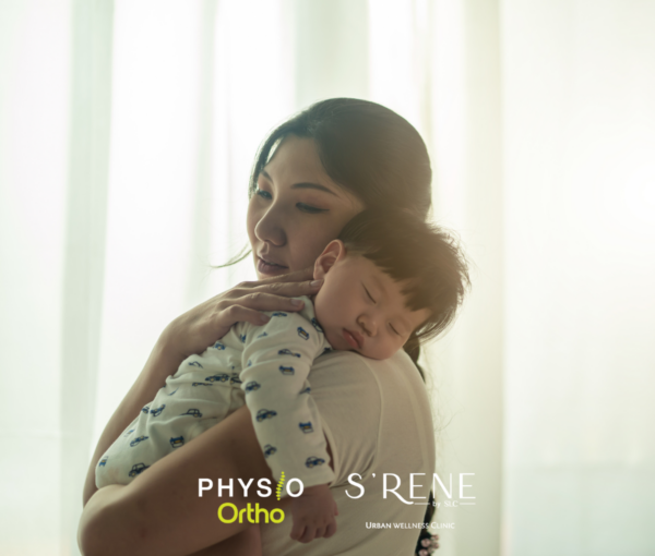 คุณ แม่หลังคลอด กำลังประสบปัญหาอาการปวดหลัง
