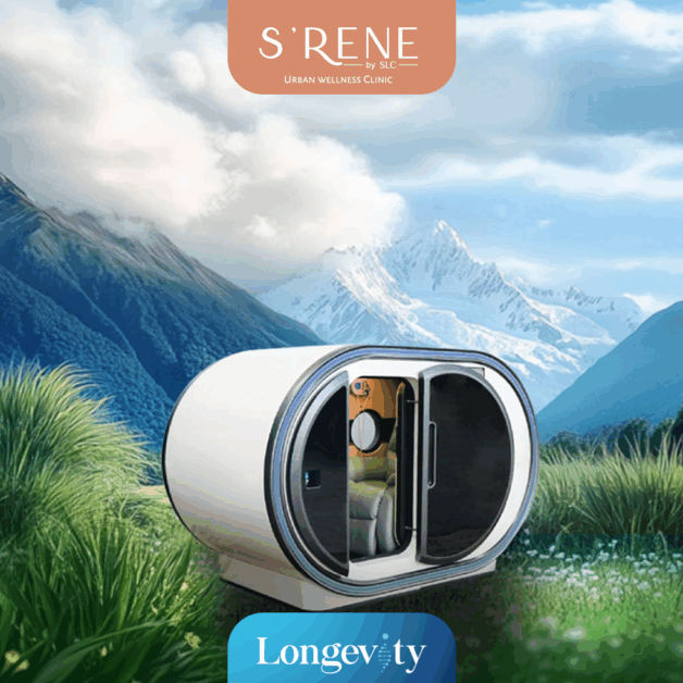 โปรแกรม Hyperbaric Oxygen Therapy ฟื้นฟูร่างกายอย่างล้ำลึก