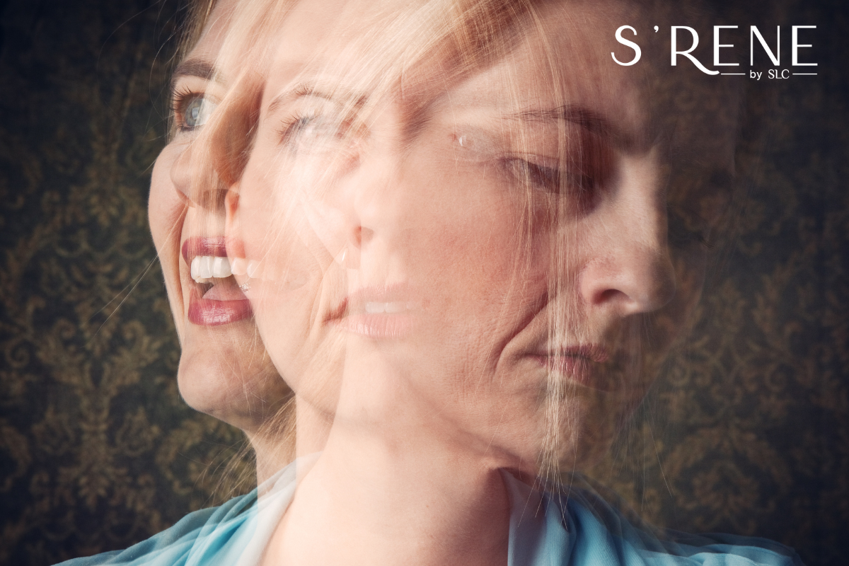 ฮอร์โมนเพศหญิง, ฮอร์โมนเพศหญิง มีอะไรบ้าง, เอสโตรเจน, โปรเจสเตอโรน, S’RENE by SLC, อารมณ์แปรปรวน, โปรแกรมปรับสมดุลฮอร์โมนเพศหญิง