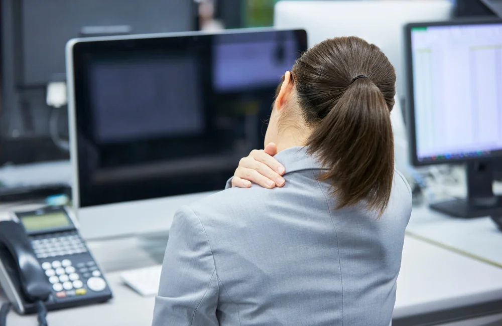 อาการสะบักจมเป็นแบบไหน